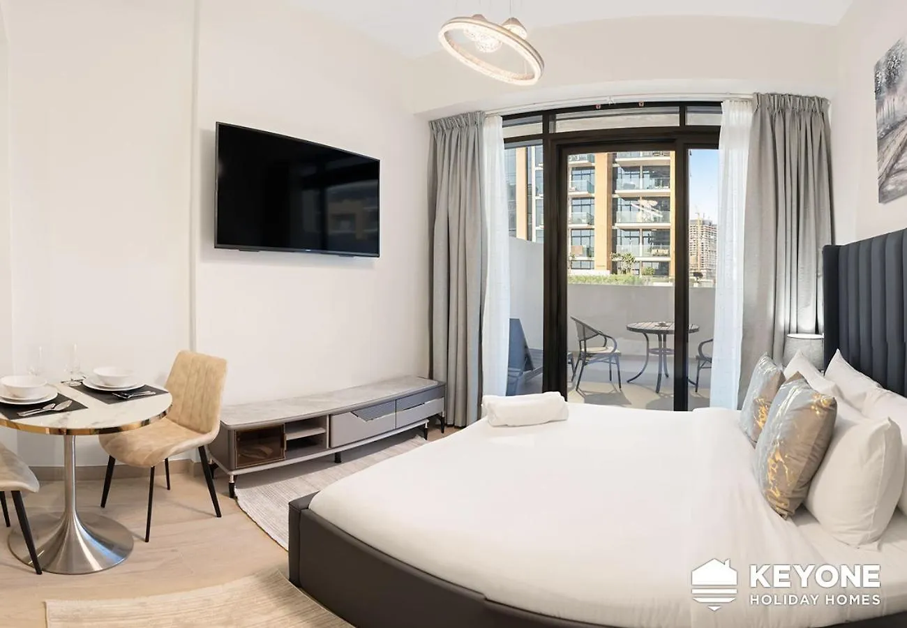 Azizi Riviera Studio With Chic Furnishing Dubai
