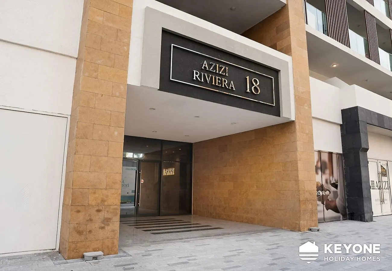 Azizi Riviera Studio With Chic Furnishing 0*, Dubai