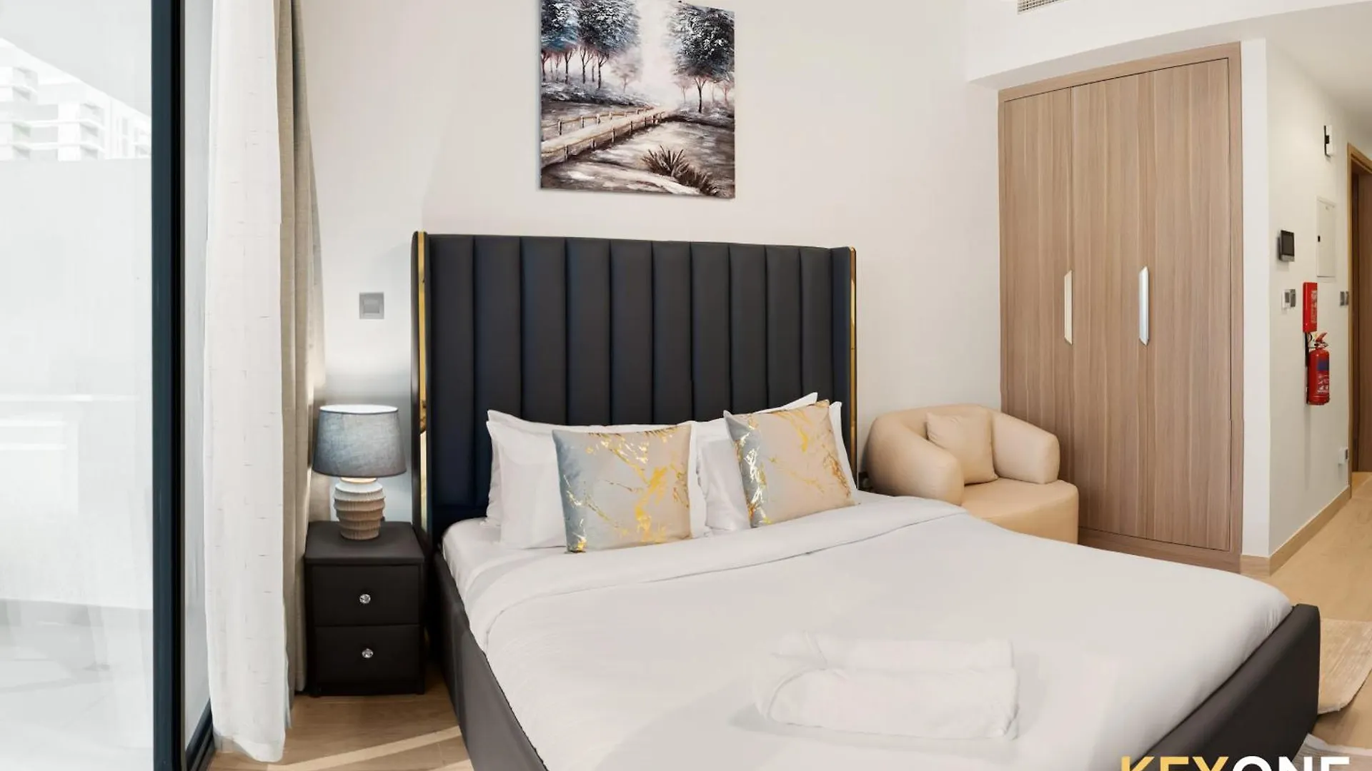 Azizi Riviera Studio With Chic Furnishing Dubai 0*,