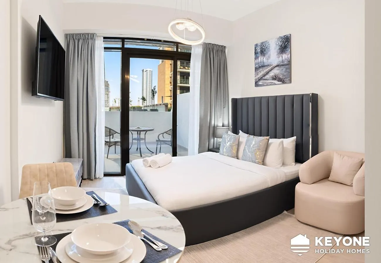 Azizi Riviera Studio With Chic Furnishing