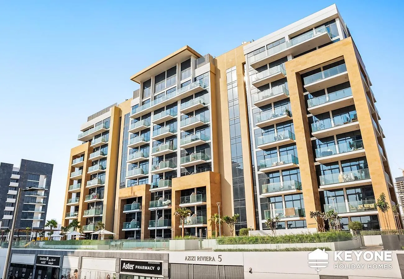 Azizi Riviera Studio With Chic Furnishing United Arab Emirates