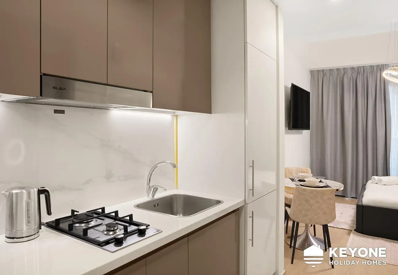 Azizi Riviera Studio With Chic Furnishing Apartment