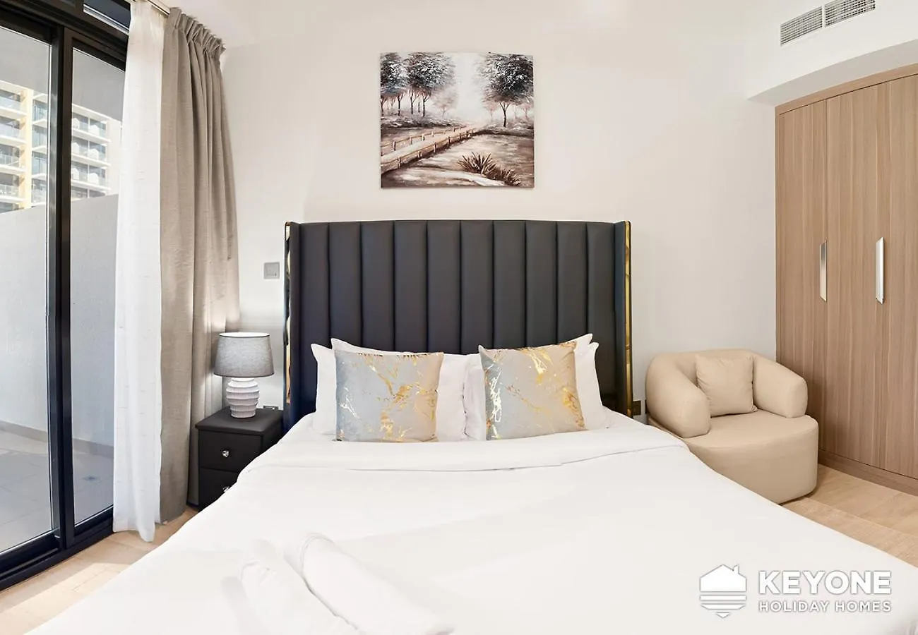 Azizi Riviera Studio With Chic Furnishing Apartment