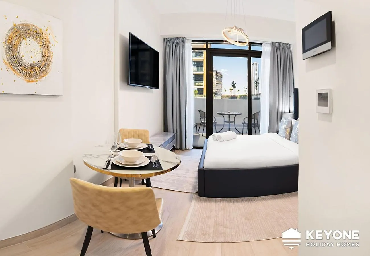 Azizi Riviera Studio With Chic Furnishing Dubai